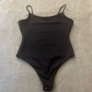 Anthropologie Cami thong bodysuit- size XS